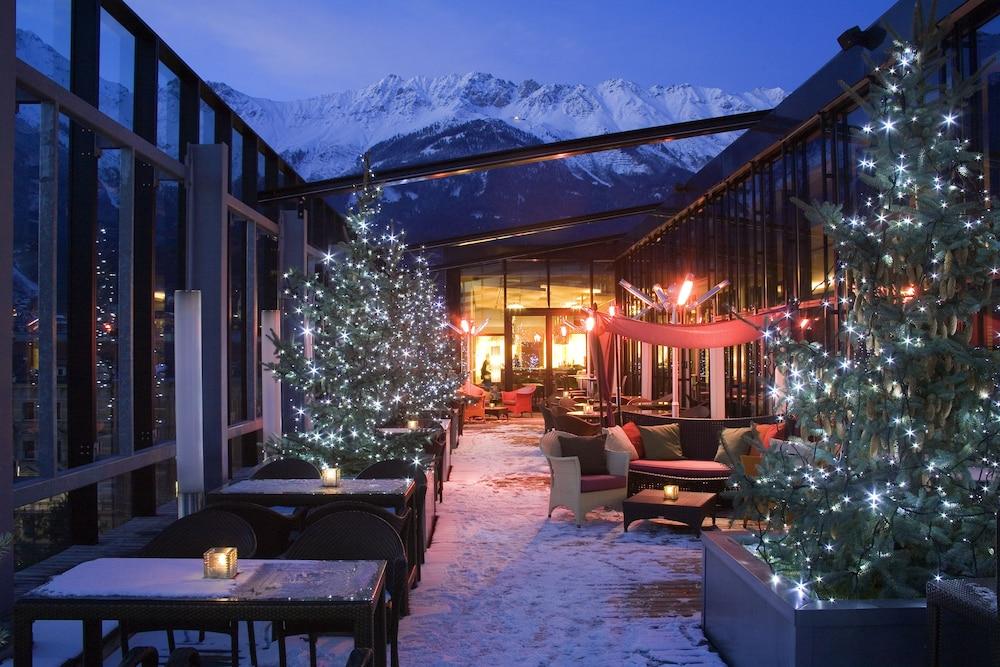 The Penz Hotel Innsbruck Eksteriør billede