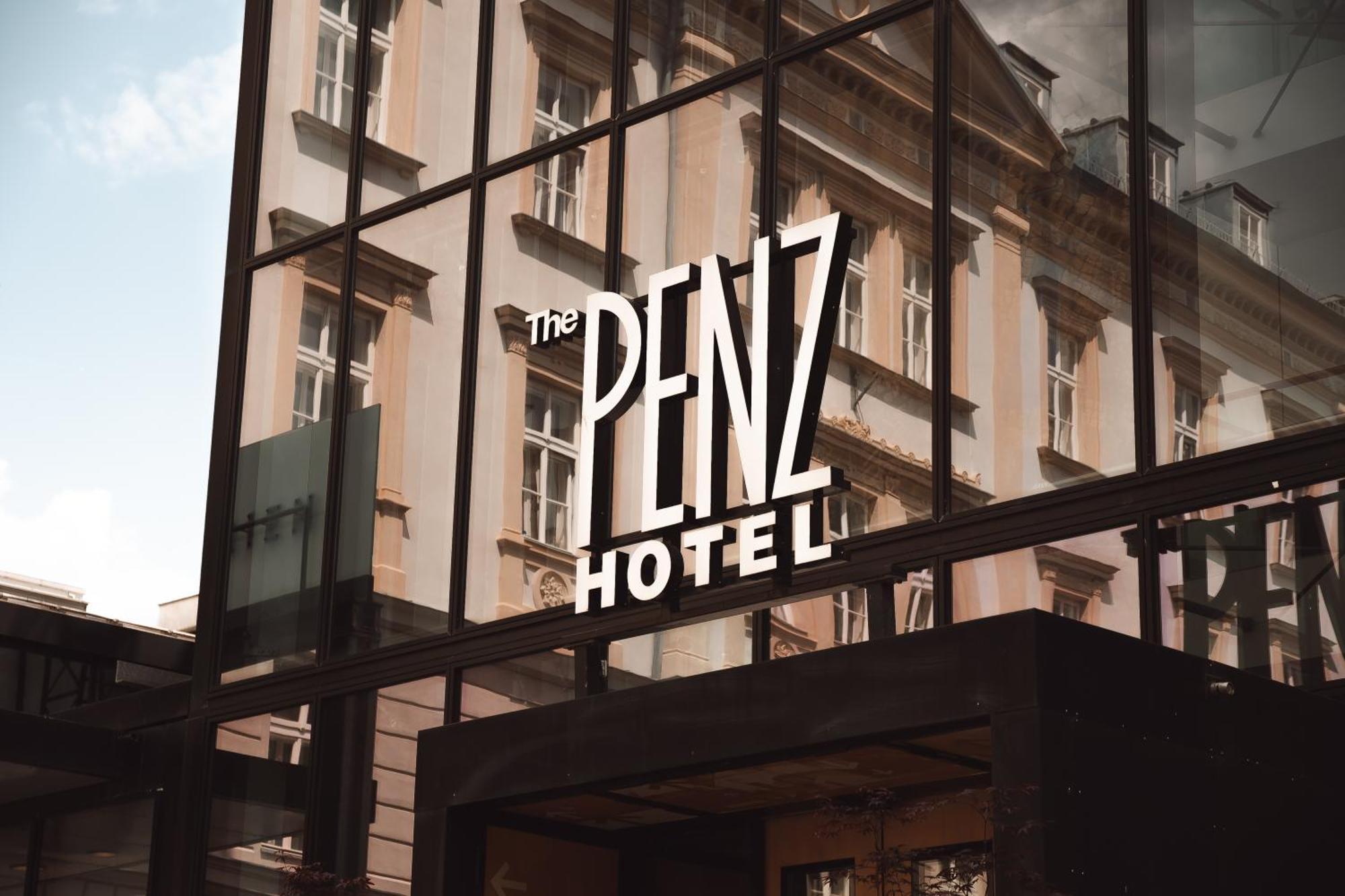 The Penz Hotel Innsbruck Eksteriør billede